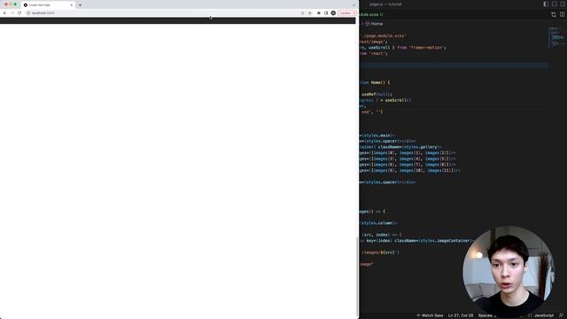 Build a Smooth Parallax Scroll with Framer Motion, Lenis Scroll, Nextjs смотреть онлайн
