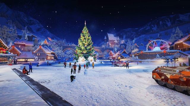 ПЕСНЯ НА НОВЫЙ ГОД