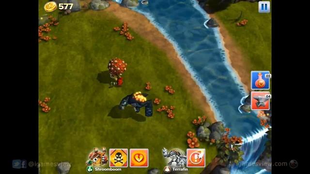 Skylanders Battlegrounds - iPhone & iPad Gameplay Video смотреть онлайн