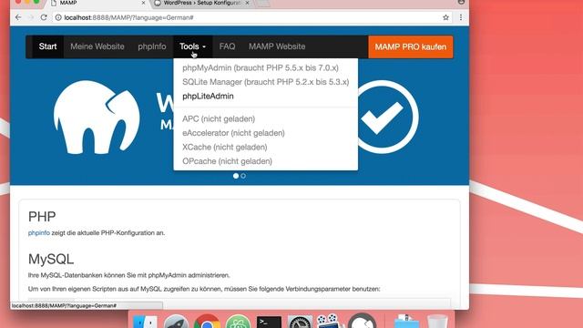 MAMP WordPress Installation Deutsch Mac смотреть онлайн