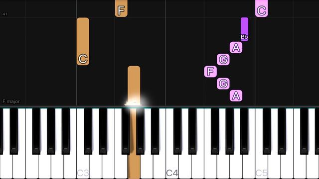 Heart And Soul | EASY Piano Tutorial смотреть онлайн