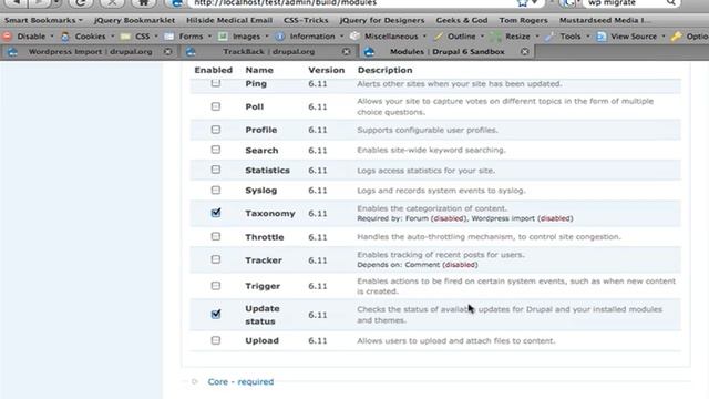 Drupal Tutorial - Migrating From WordPress смотреть онлайн