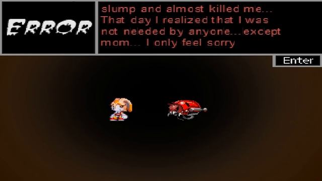 Poor Little Rabbit... | Cream's Backstory - Sally.exe Eye Of Three Part 2 Update