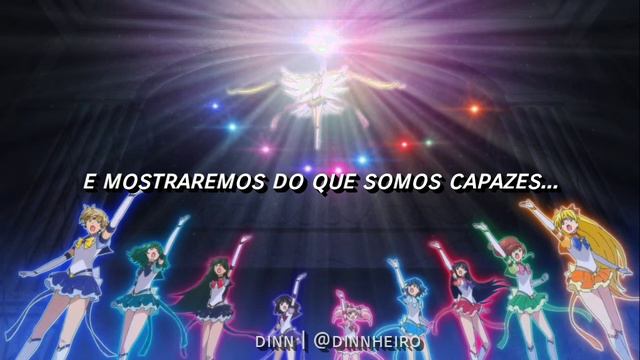 Sailor Moon Eternal - Moon Effect (Legendado/Tradução)