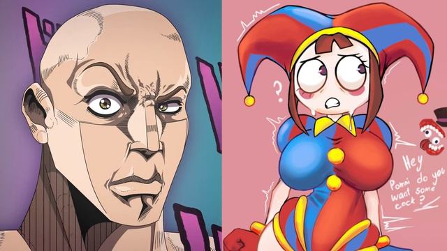 REDDIT VS POMNI (AMAZING DIGITAL CIRCUS ANIMATION MEME) смотреть онлайн