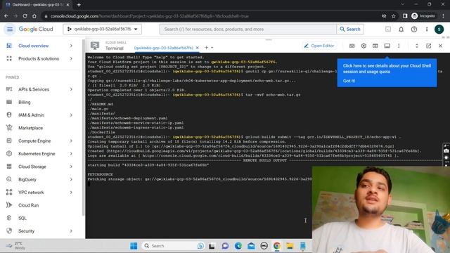 Build and Deploy a Docker Image to a Kubernetes Cluster || Lab Solution || Qwiklabs Arcade 2023 смотреть онлайн