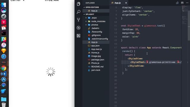 glamorous-primitives - style primitive interfaces in React with glamorous смотреть онлайн