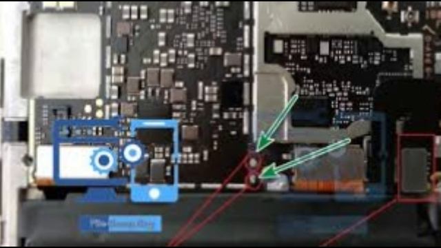 Test Point Redmi Note5Mi Redmi Note 5 Pro EDL