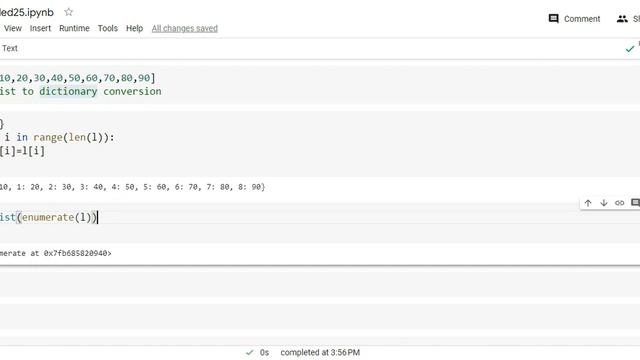 list to dictionary conversion Using Python program смотреть онлайн