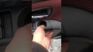 Ремонт переднего стеклоподъемника Шевроле Круз (Chevrolet Cruz) J300. Замерзшее стекло.