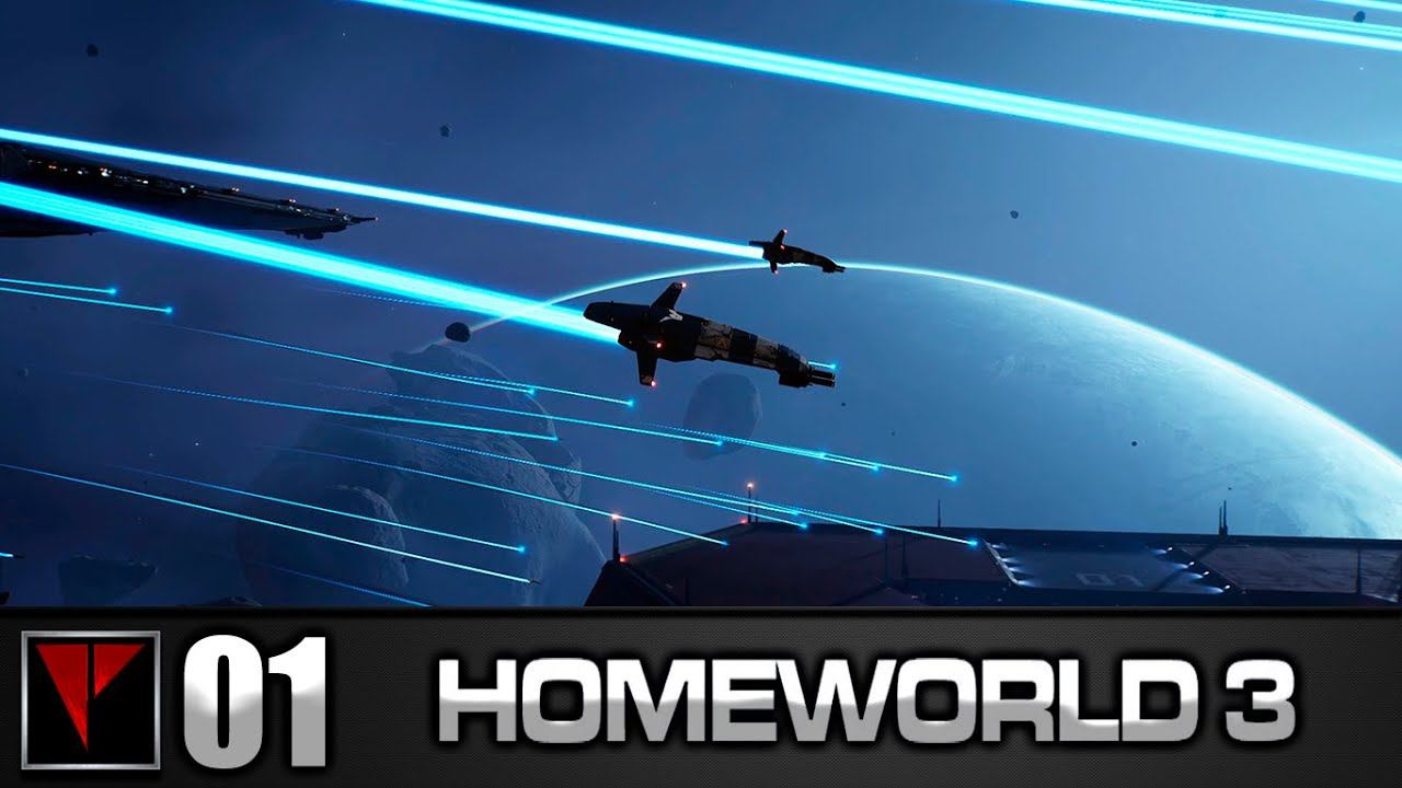 HOMEWORLD 3 #01 - Новый горизонт