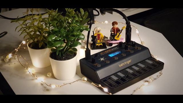 Behringer JT-4000 Micro - No talking demo смотреть онлайн