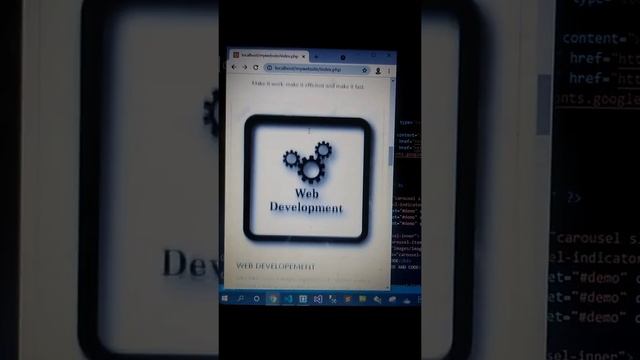 Part 43: Full Stack Web Project of Portfolio using HTML CSS Bootstrap JavaScript PHP SQL Database смотреть онлайн