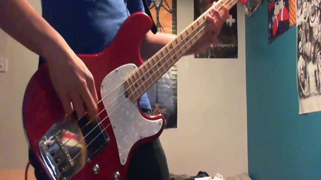 Muse Hyper music bass cover ibanez atk300 смотреть онлайн