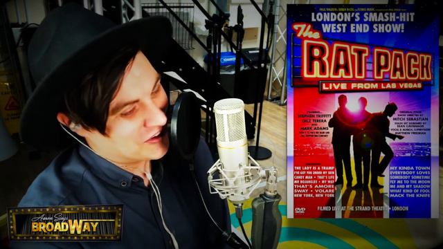 Everybody Loves Somebody || The Rat Pack Live In Las Vegas || Cover || Aaron Bolton 2022
