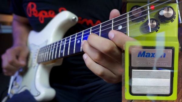 Maxon SD-9 Sonic Distortion