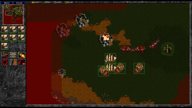 Warcraft 2 Custom Campaign || Redmist Mission 4 (hard) смотреть онлайн