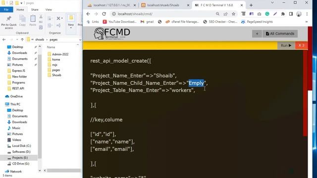 FCMD VS CMD, CLI Rest Api Nodejs + PHP + Laravel + Nx Engine смотреть онлайн