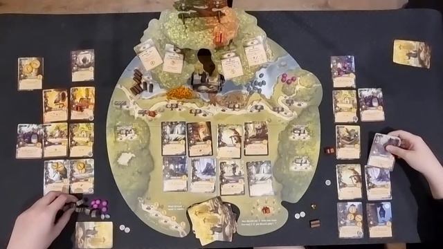 [Thai] Everdell - Playthrough เล่นให้เด็กมันดู - Board Game Wanderer смотреть онлайн