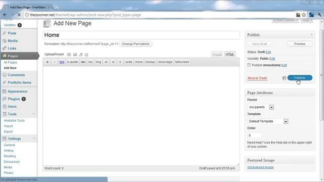 [ThemeForest - FreshIdeas WordPress Theme] Installation Demo смотреть онлайн