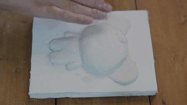 DIY Plaster Art /3d art of BT21 KOYA/ Bas-relief смотреть онлайн