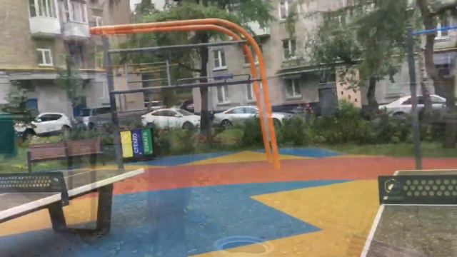 Москва, улица Касаткина, Яуза, Ростокино. смотреть онлайн