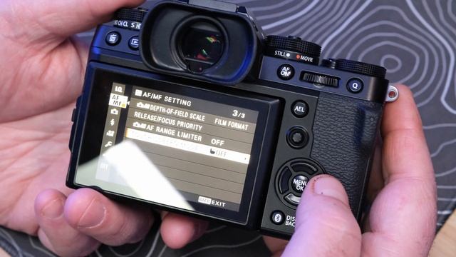 Fujifilm X-T5 Initial Set Up