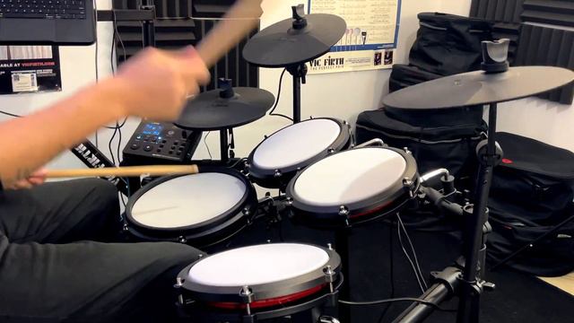 NUEVO DISEÑO!!! Alesis Nitro MAX Review/Unboxing #AlesisNitro #unboxing #review