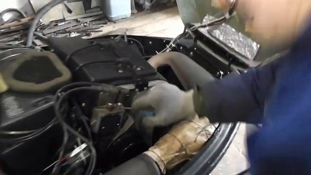Установка резервного зажигания на Тайга Лукс 2 смотреть онлайн