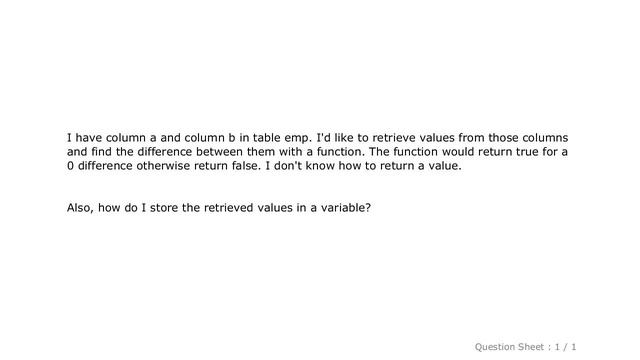 MySQL : How to return a boolean value from a function in MySQL? смотреть онлайн