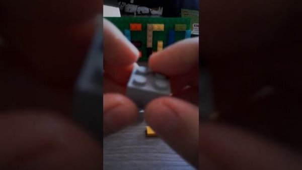 Сборка Lego кнопки