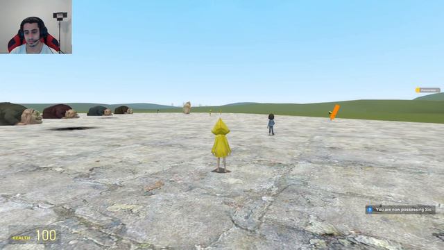 Little Nightmares NPC Showcase | Gmod