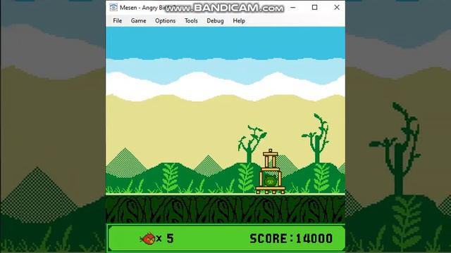 Angry Birds 3 (NES Bootleg) Gameplay смотреть онлайн
