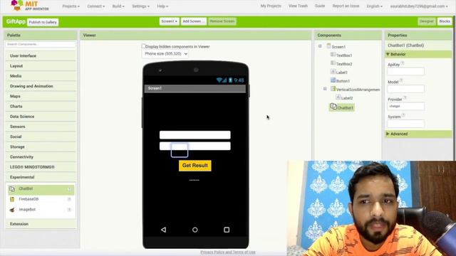 Create a Gift Suggestion App in MIT App Inventor 2 смотреть онлайн