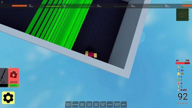 How to cheese droid HQ | Randomly Generated Droids смотреть онлайн