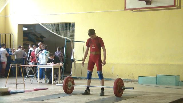 Потёмкин Вадим, 17 лет, вк 56 Толчок 90 кг смотреть онлайн