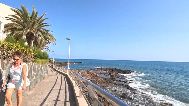 Las Burras Beach to San Agustin Beach | Gran Canaria | We❤️Canarias смотреть онлайн