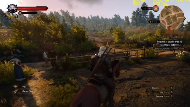 The Witcher 3: Wild Hunt - GTX 780 + i5 4570 смотреть онлайн