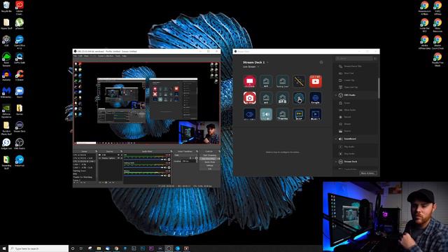 My Full Live Stream Setup 2020 | Sony A7iii, Elgato 4k, Stream Deck, OBS смотреть онлайн