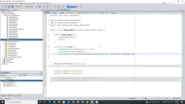 Java Socket - Chat Application - Emoji ( Part 18 ) смотреть онлайн