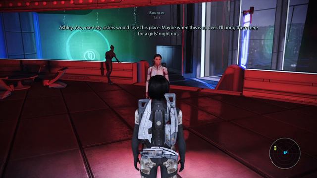 Mass Effect - The Citadel - The Wards, Flux, Chora's Den - Squadmate comments смотреть онлайн