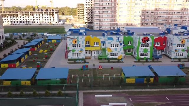 ЖК Губернский вид с копетера Dji Mavic г. Краснодар. смотреть онлайн