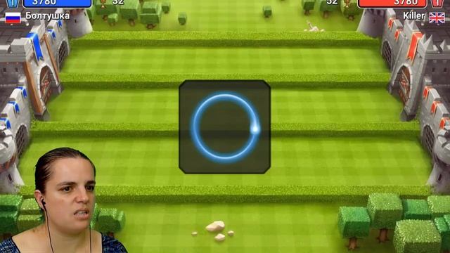 БолтушкА ВеселушкА возрождает Замок в Кастл Краш! Игра Castle Crush смотреть онлайн