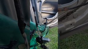 стеклоподъёмник на toyota harrier