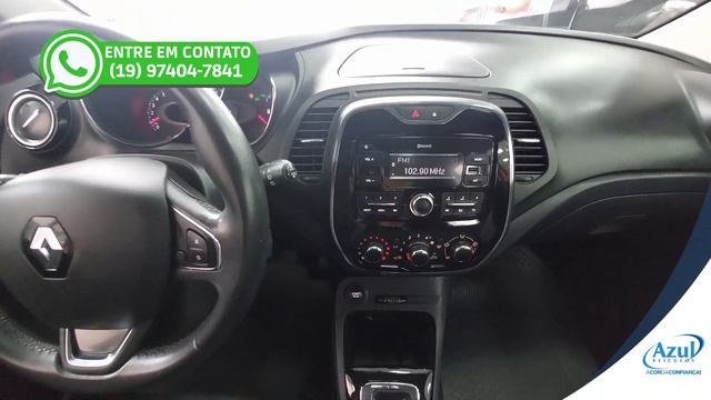 RENAULT CAPTUR 1.6 SCE FLEX ZEN X-TRONIC 2018 смотреть онлайн