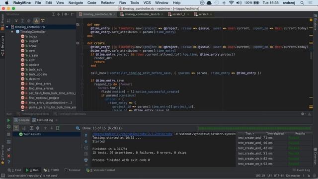 Refactoring Rails Applications with RubyMine смотреть онлайн