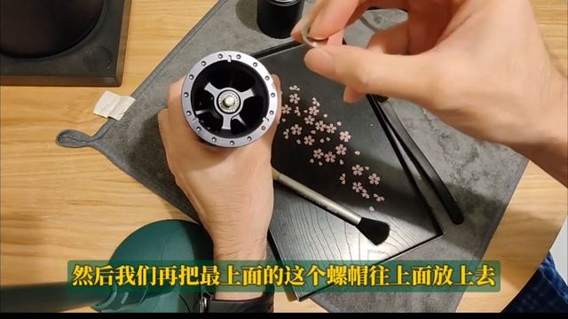 ［设备维护演示］牙刷无双？1zpresso kpro外调式磨豆机拆装清洁&归零操作录像&讲解，kmax、kplus通用。清磨豆机，牙刷yyds！ смотреть онлайн