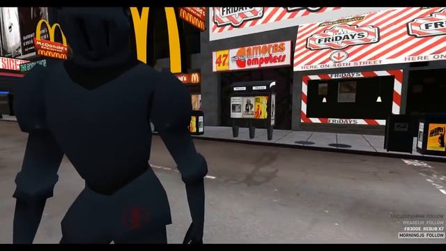 The Black Knight interrupts a streamer [VR CHAT] смотреть онлайн