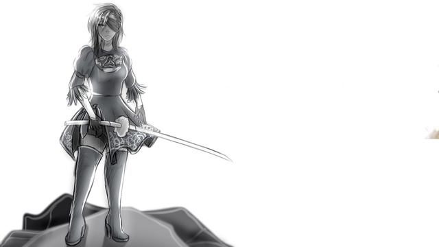 The Weight of the World / COVER / Nier Automata『LauvikART』 смотреть онлайн