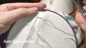 Мережка Гречка (вузенька декоративна мережка)
